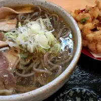 Snapdishの料理写真:冷たい肉そば|T keroさん