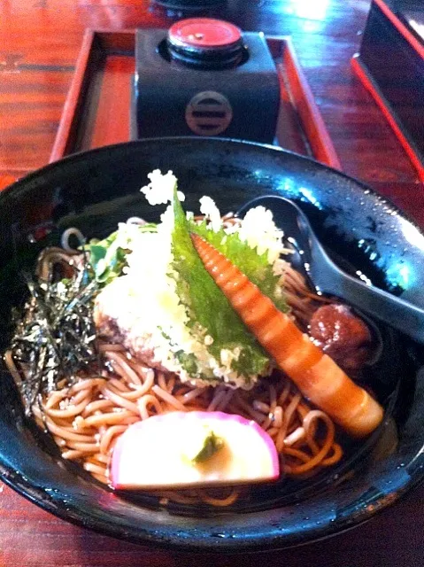 角館で蕎麦。|藤谷拓さん