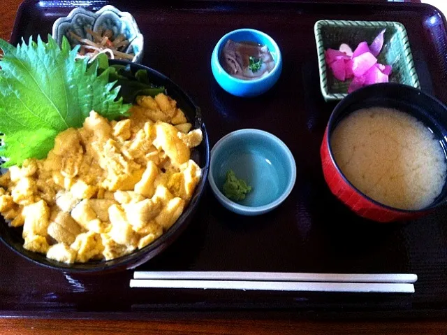 生うに丼！|po-to-boさん