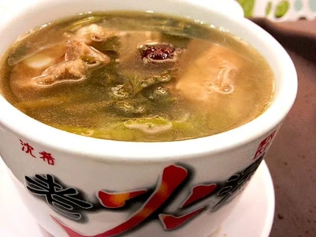 西洋菜汤 (Watercress and Pork Rib Soup)|I make food look good. 😎さん