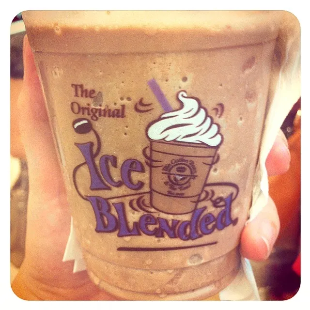 Ice Blend Mocha (:|Joey Tehさん