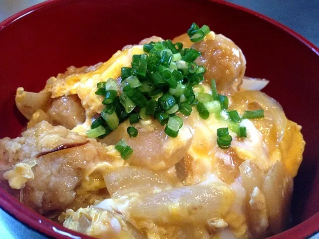 Snapdishの料理写真:親子丼|koji toyodaさん