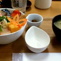 海鮮丼|ミケさん