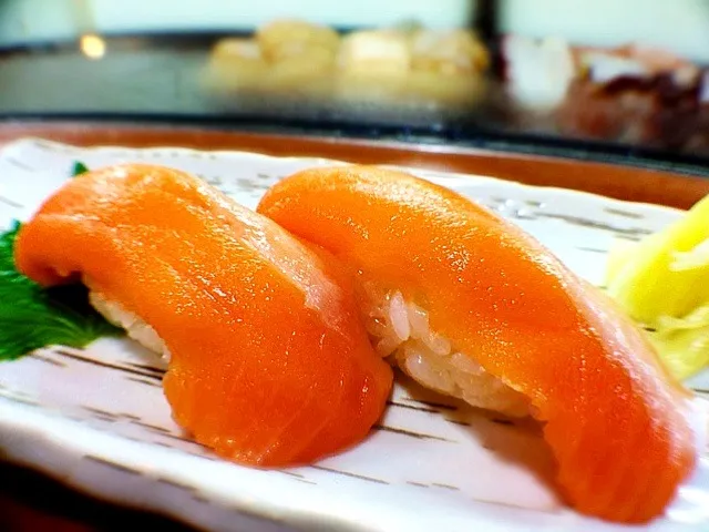 Keiji Salmon Sushi|Salvatore Cuomoさん