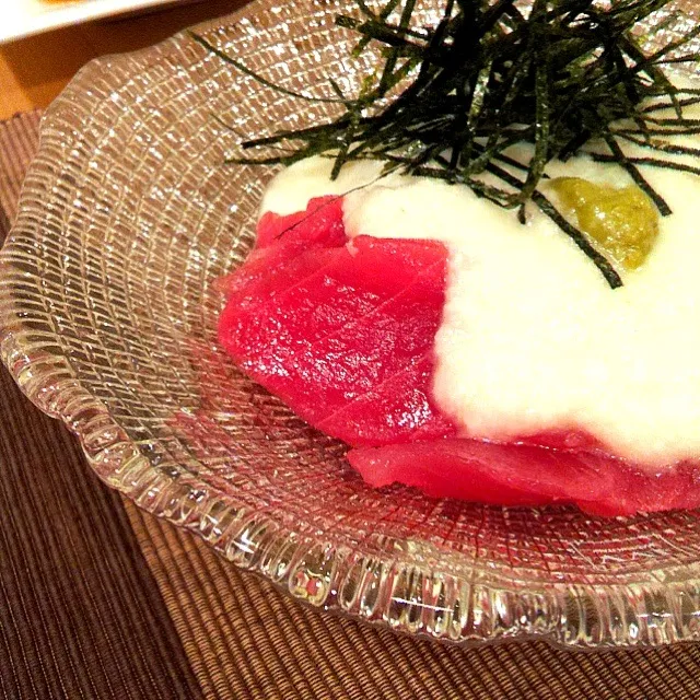マグロの山かけ|ユカタンさん