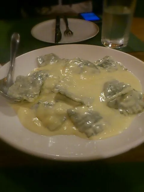 spinach ravioli|carmela lafortezaさん