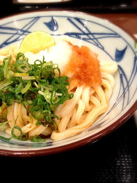 おろし醤油冷やしうどん|마도카さん