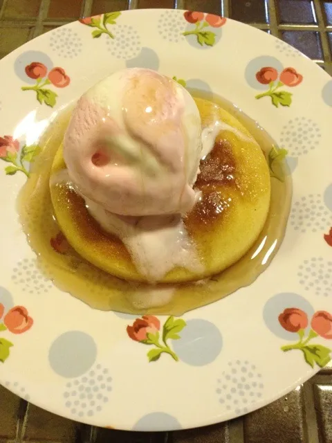 anpanman pancake after topping|Tunaさん