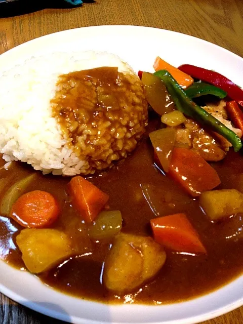 夏カレー(^-^)/|奥田 圭さん