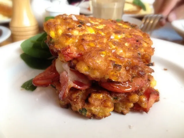 sweetcorn fritter|willzさん