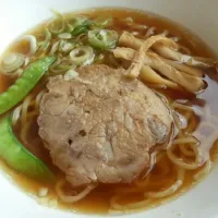 Snapdishの料理写真:ミニラーメン❢|えりかさん