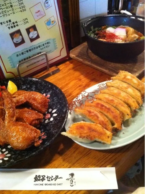 手羽餃子、焼き餃子、揚げだし餃子|あずささん