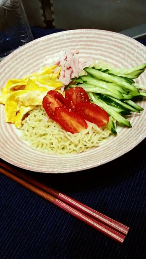 Snapdishの料理写真:冷やし中華|irieさん