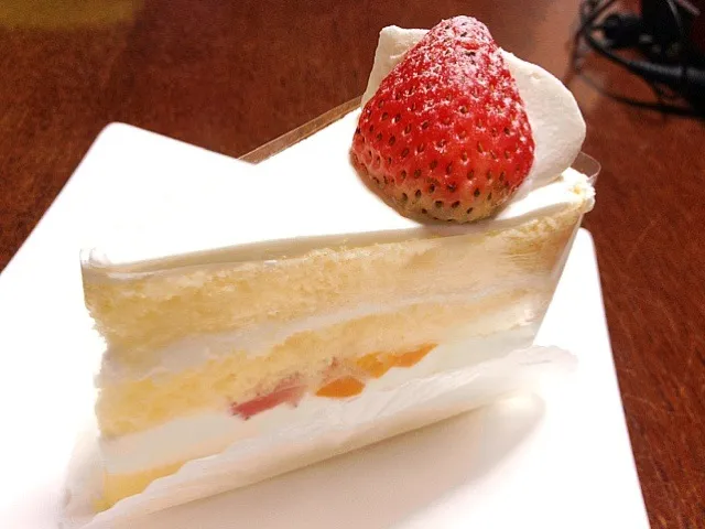 ショートケーキ|僕ごはん。さん