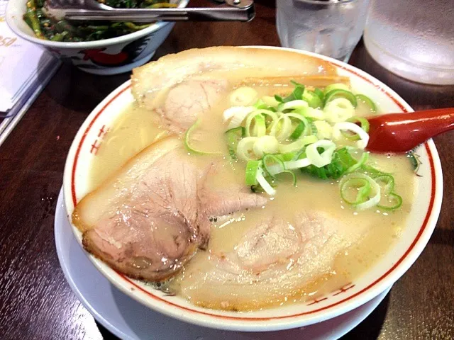 ラーメン 高安|リサさん