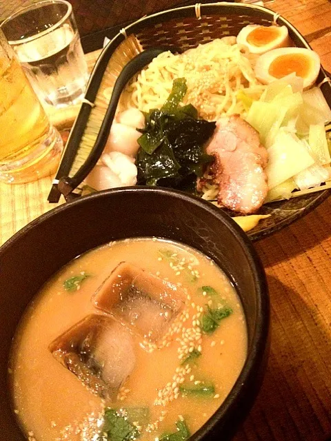 冷やし酢味噌つけ麺|木口ちゃんさん