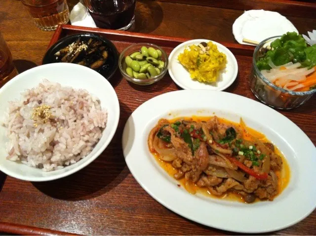 定食|野口奈々さん