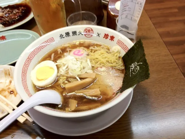 Snapdishの料理写真:昭和醤油ラーメン|いいむらさん