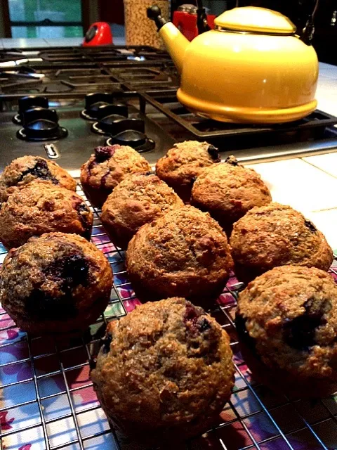 Lemon Bluberry Muffins|Luci Zoeさん