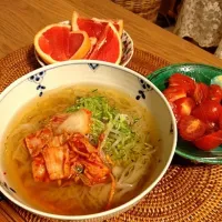 Snapdishの料理写真:冷麺|まこさん