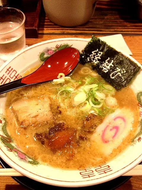 Snapdishの料理写真:しあわせラーメン(^^)|ぽりこさん