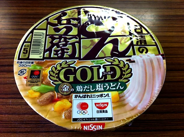 どん兵衛GOLD鶏だし塩うどん|よういちさん