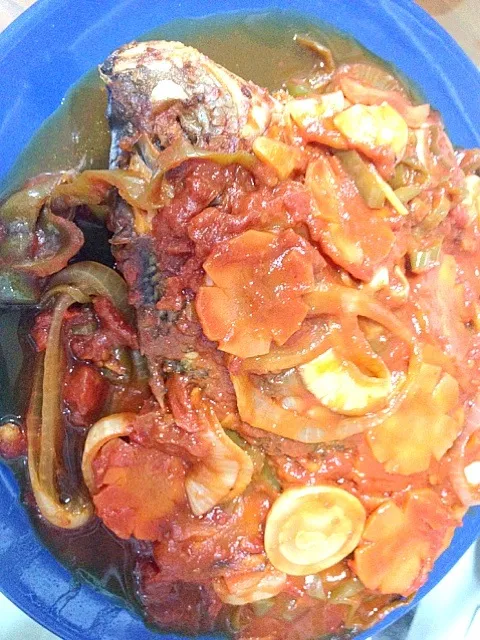 escabeche tilapia|honey_ivy08さん