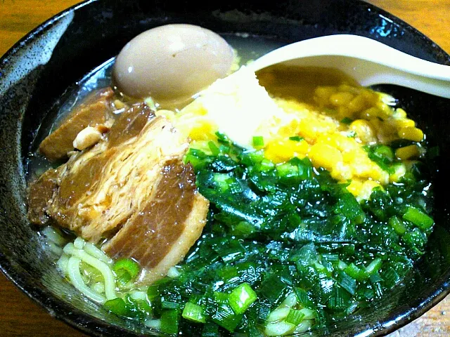 マルちゃん生麺の塩味で、塩バターコーン|maさん