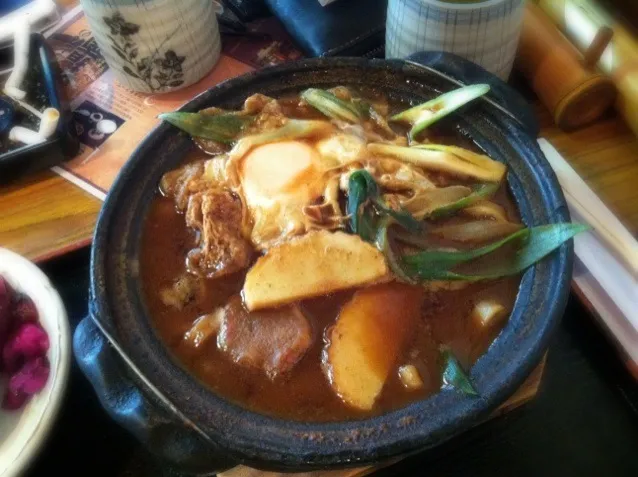 味噌煮込みうどん|家入大樹さん