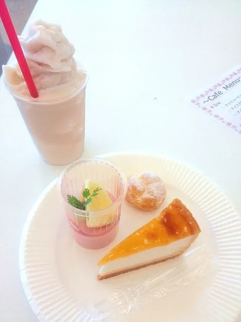 チーズケーキetc|りぅさん