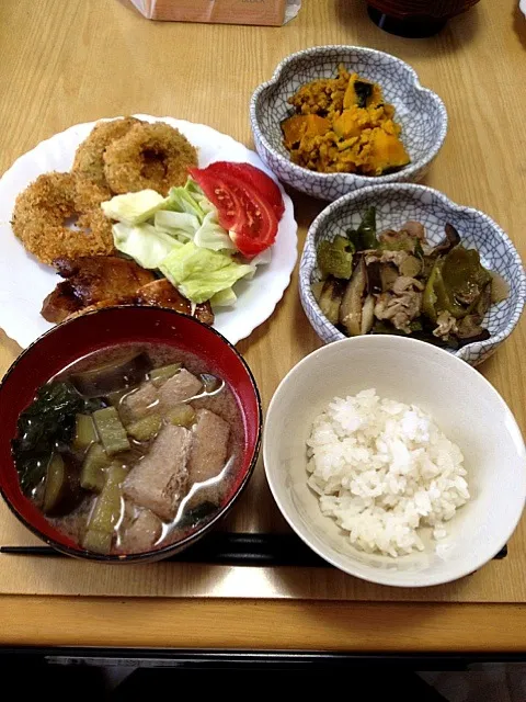 本日のお昼ご飯|ももさん