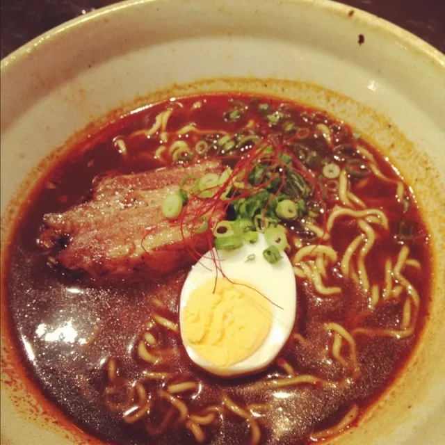 スープカレー屋さんのラーメン|さやかさん