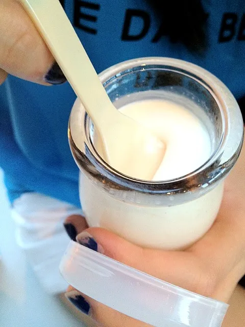 北海道牛奶布丁 hokkaido milk pudding|Vanelさん