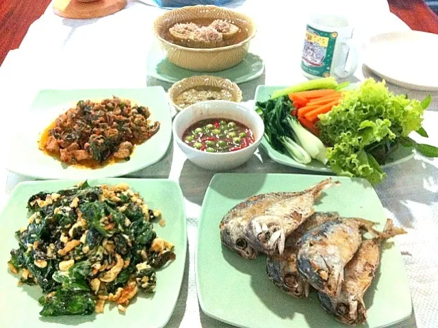 Thai traditional dishes|Arjariyaさん