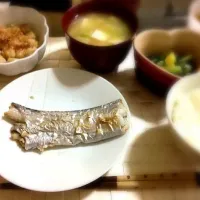 Snapdishの料理写真:たちうお塩焼|bennyさん