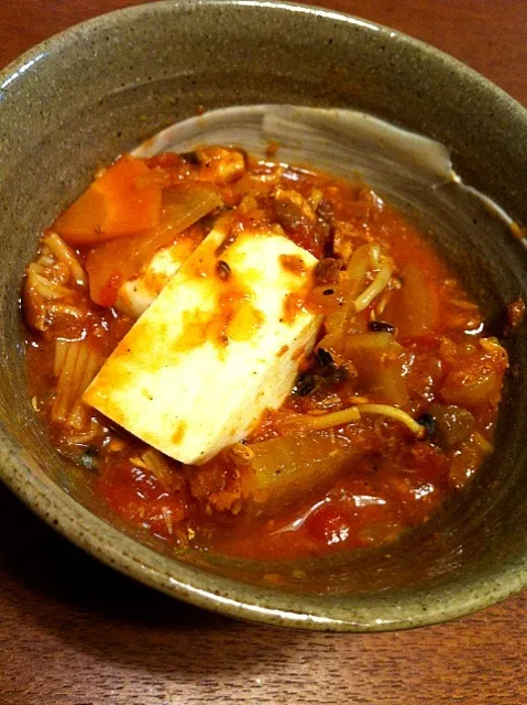 鯖の水煮缶で、大根きのこカレー|Ayayaさん