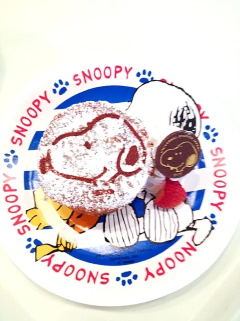 snoopy楓糖蛋糕|晴晴さん