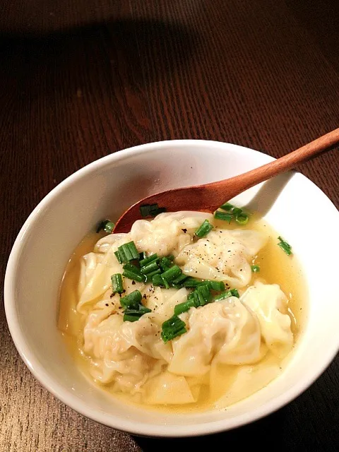 父のリクエストでワンタン|rina matsunagaさん