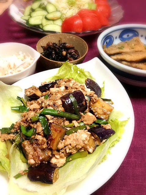 おかんと一緒に晩御飯作り。野菜&海藻メインでいただきます。もちろん休肝ZONE(^^;;|gonさん