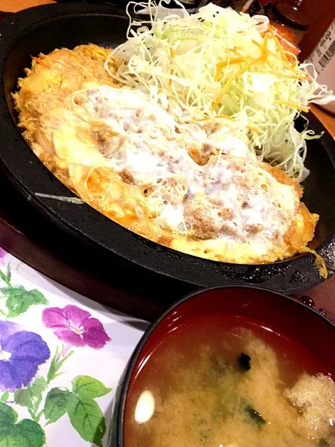 チキンカツ丼|hirotakaさん