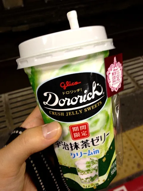 Dororich 宇治抹茶ゼリークリームin|小西 由華さん