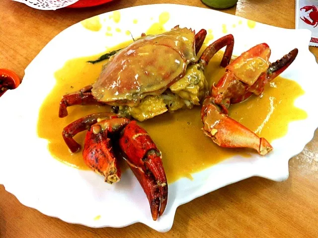 Snapdishの料理写真:Salt Egg York Crab|stevenさん