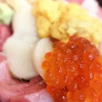 Snapdishの料理写真:海鮮丼|北野 真理子さん