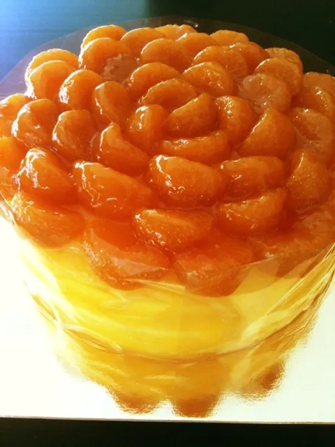 Orange Cake |Sweet Actuallyさん