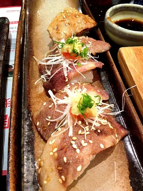 Beef & Foie Gras Sushi|Queenさん