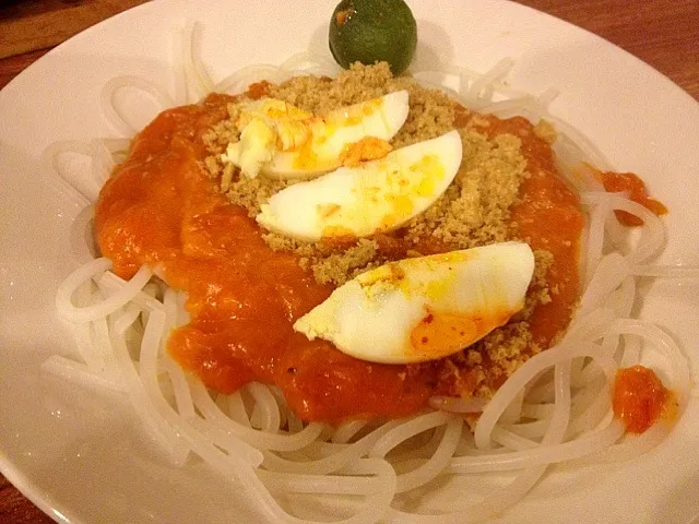 pancit palabok🍝|ken miyahiraさん