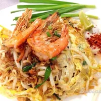 Thai Fried Rice Noodle (PadThai)|Suvipa Ch.さん