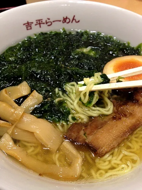 あおさラーメン|ダンディ☆和田さん