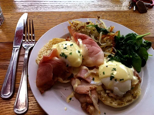 eggs benedict|Becky Rosenthalさん