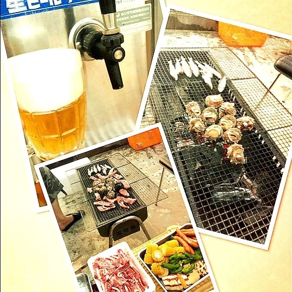 田舎恒例のBBQ♪♪|yuriさん